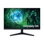Monitor Samsung gamer Odyssey G5 27" QHD 200Hz 1ms HDMI