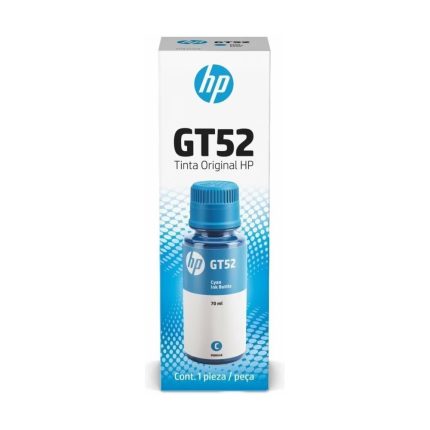 Botella de Tinta HP GT52 C