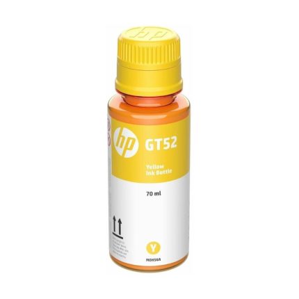 Botella de Tinta HP GT52 Y
