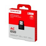 "AC650 Nano Wi-Fi Bluetooth USB Adapter