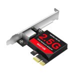 "2.5 Gigabit PCIe Network Adapter