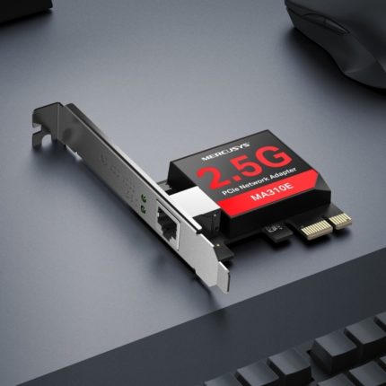 "2.5 Gigabit PCIe Network Adapter