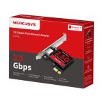 "2.5 Gigabit PCIe Network Adapter