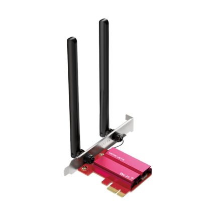 Tarjeta Wi-Fi PCIe Mercusys BE6500 Wi-Fi 7 Bluetooth
