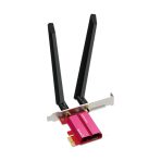 "BE9300 Tri-Band Wi-Fi 7 Bluetooth PCI Express Adapter