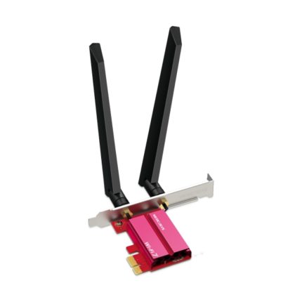 "BE9300 Tri-Band Wi-Fi 7 Bluetooth PCI Express Adapter