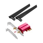 "BE9300 Tri-Band Wi-Fi 7 Bluetooth PCI Express Adapter