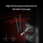 "BE9300 Tri-Band Wi-Fi 7 Bluetooth PCI Express Adapter