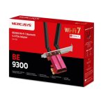 "BE9300 Tri-Band Wi-Fi 7 Bluetooth PCI Express Adapter