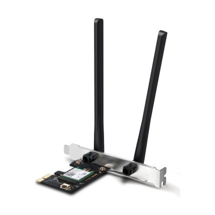 Adaptador Red WiFi TPLINK MA80XE AX3000 Dual Band Wi-Fi 6 Bluetooth PCI Express