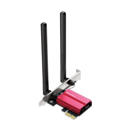 "AXE5400 Tri-Band Wi-Fi 6E Bluetooth PCI Express Adapter