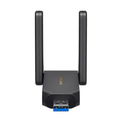 "AXE5400 High Gain Wi-Fi 6E USB Adapter