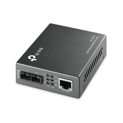 Convertidor Tplink Omada de medios multimodo de 10/100 Mbps