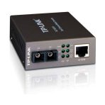 Convertidor Tplink Omada de medios multimodo de 10/100 Mbps