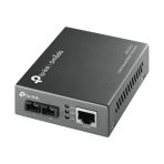 Convertidor Tplink Omada Multimedia de Modo Individual de 10/100Mbps