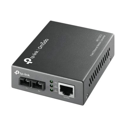 Convertidor Tplink Omada Multimedia de Modo Individual de 10/100Mbps