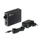 Convertidor Tplink Omada Multimedia de Modo Individual de 10/100Mbps