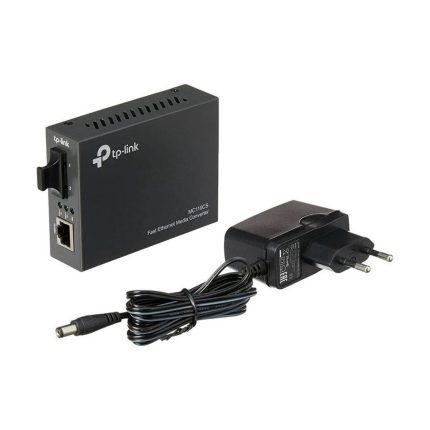 Convertidor Tplink Omada Multimedia de Modo Individual de 10/100Mbps
