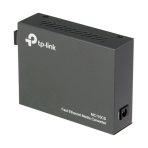 Convertidor Tplink Omada Multimedia de Modo Individual de 10/100Mbps