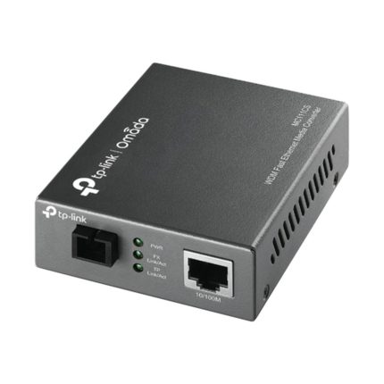 Convertidor Tplink Omada 10/100Mbps WDM Media