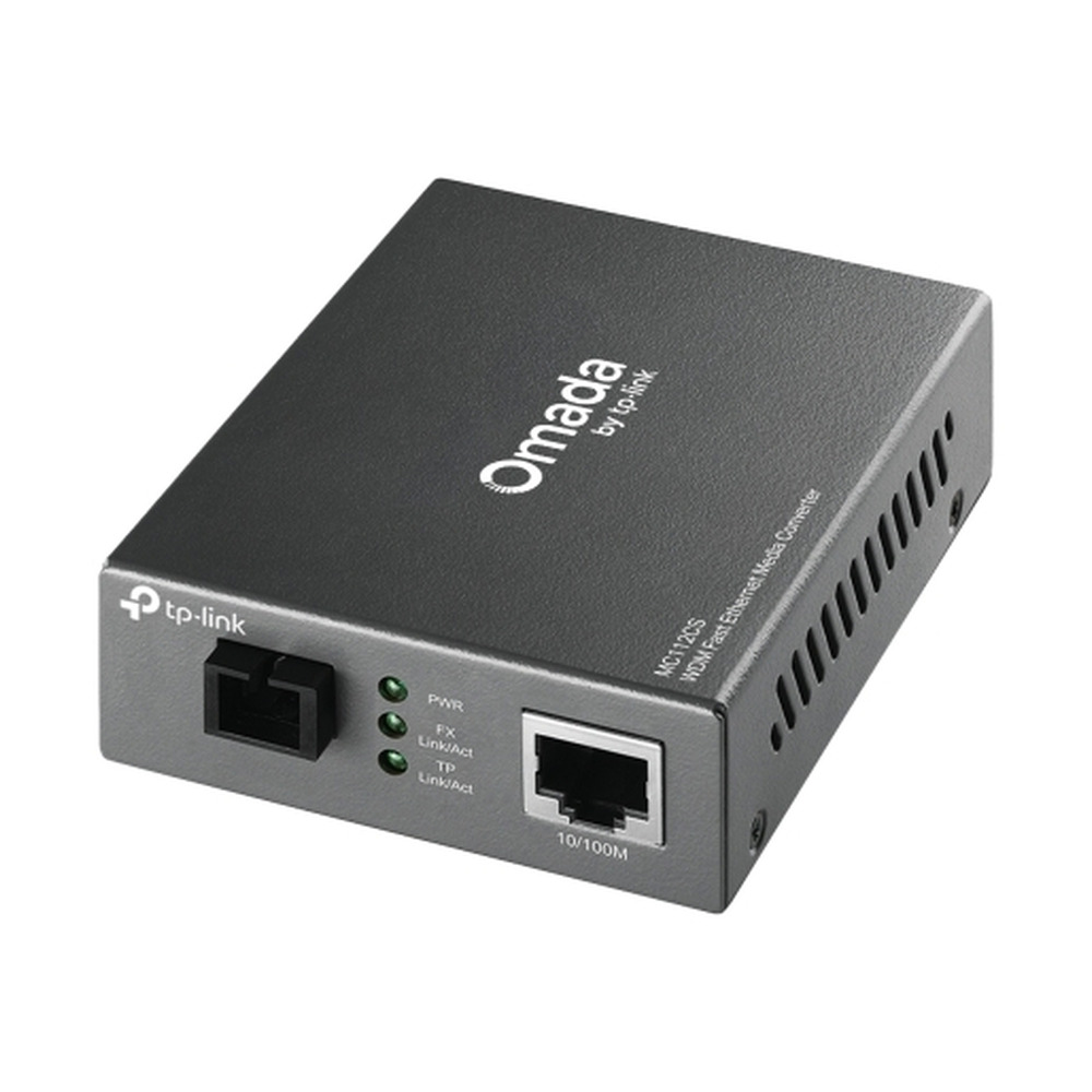Convertidor Tplink Omada Multimedia WDM de 10/100Mbps Convertidor Tplink Omada Multimedia WDM de 10/100Mbps