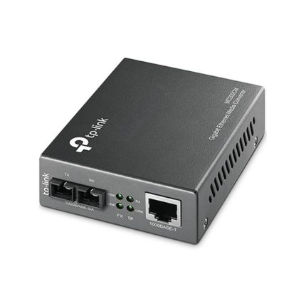 Convertidor Tplink Omada Multimedia Multi-modo Gigabit