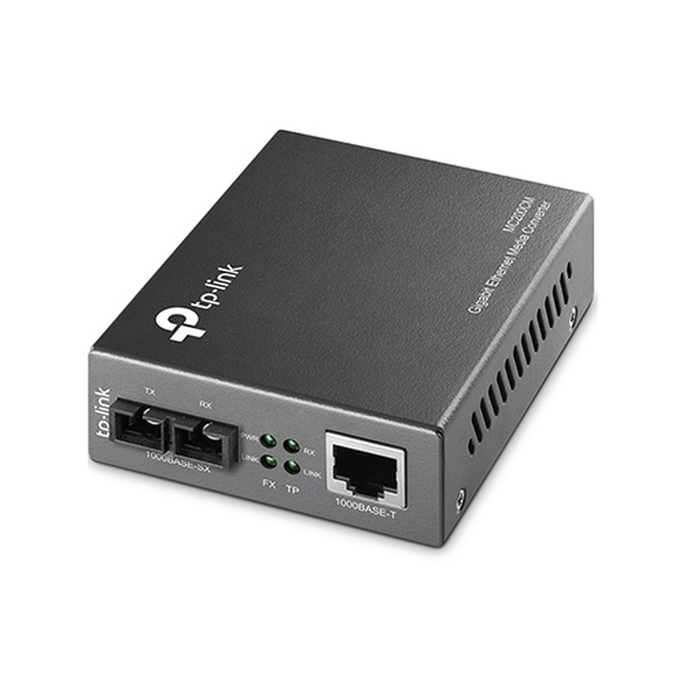 Convertidor Tplink Omada Multimedia Multi-modo Gigabit Convertidor Tplink Omada Multimedia Multi-modo Gigabit