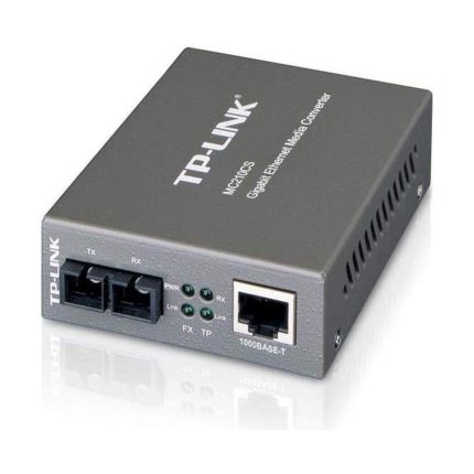 Convertidor TP-LINK Multimedia de Modo Individual de Gigabit