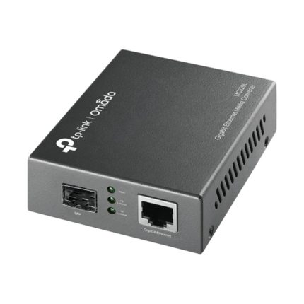 Convertidor Tplink Omada RJ45 a Gigabit SFP