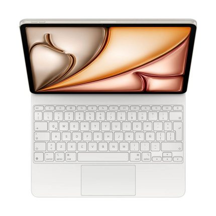Apple Magic Keyboard para iPad Air 13 pulgadas español Blanco