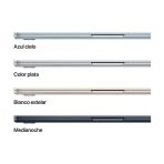 MacBook Air 13" M5 RAM 16GB SSD 512GB Plata