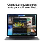 iPad Pro Apple M5 RAM 12GB 256GB 11" Negro Espacial