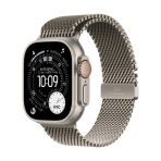 Apple Watch Ultra 3 49mm Natural Titanium