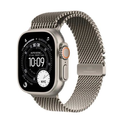 Apple Watch Ultra 3 49mm Natural Titanium