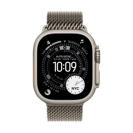 Apple Watch Ultra 3 49mm Natural Titanium