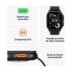 Apple Watch Ultra 3 49mm Natural Titanium