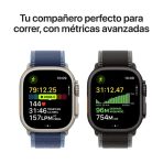 Apple Watch Ultra 3 49mm Natural Titanium