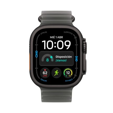 Apple Watch Ultra 4 GPS + Cellular 49mm Black Titanium