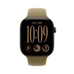 Apple Watch Series 12 GPS 46mm Dark Bronze