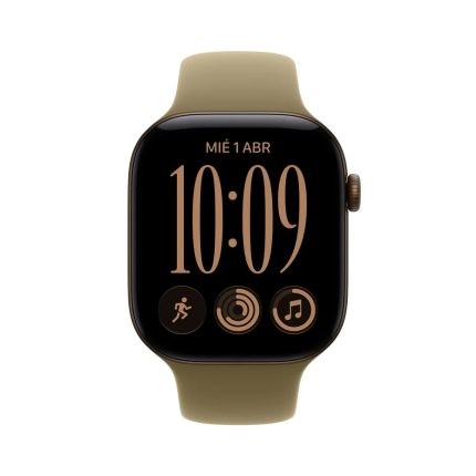 Apple Watch Series 12 GPS 46mm Dark Bronze