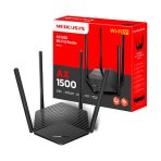 Router Mercusys AX1500 Dual Band Wi-Fi 6