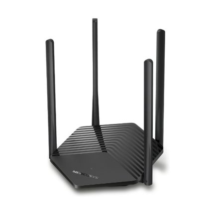 Router MERCUSYS WiFi 6 de doble banda AX1500