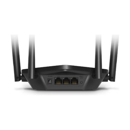 Router MERCUSYS WiFi 6 de doble banda AX1500