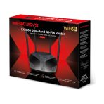 Router Mercusys AX1800 Gigabit Dual Band Wi-Fi 6