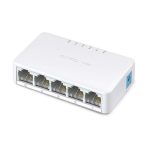Switch Mercusys 5 puertos No adminstrable 10/100Mbps de escritorio