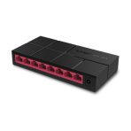 Switch Mercusys 8 puertosNo administrable Gigabit para escritorio