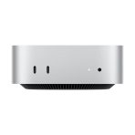 Mac Mini Apple M4 RAM 16GB 256GB SSD macOS Sequoia Color Plata
