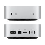 Mac Mini Apple M4 RAM 16GB 256GB SSD macOS Sequoia Color Plata