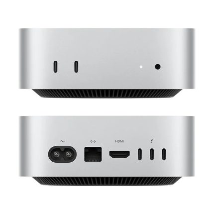 Mac Mini Apple M4 RAM 16GB 256GB SSD macOS Sequoia Color Plata