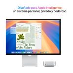 Mac Mini Apple M4 RAM 16GB 256GB SSD macOS Sequoia Color Plata